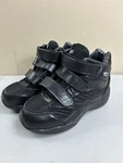 ANSWER2 Shoes Mens 8XW Black 551-1 Athletic Boots Extra Depth Leather Apis Euc! Pre-owned. Price: $64.77.