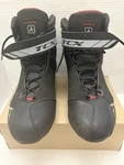 Tcx Blaze Motorcycle Boots Black/red Men Eu 45 Us 11 Riding Shoes Ce Rated Pre-owned. Price: $69.99.