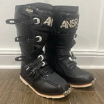 Answer Racing AR1 Boots Black Motorcycle Off-road Atv Bmx Mtb Men Sz 12 Pre-owned. Price: $124.88.