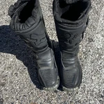 Fox Racing Comp 3 Youth Kids Dirtbike Motocross Boots Black Pre-owned. Price: $55.00.