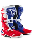 Alpinestars Tech 10 Fortitude Limited Edition Red White Blue Mx Boots Motocross New. Price: $495.90.
