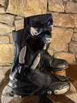 Teknic Men 7 Motorcycle Long Boots Motocross Off Road Racing Narrow 3.5 Wide Pre-owned. Price: $47.75.