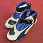 *very Rare* Puma Flat Women's Motorcycle Boots Size 7 (30146214) Pre-owned. Price: $125.00.