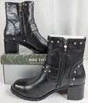 Ride Tecs - Women's Heeled Buckle Inch Biker Boot 8811L Size: 6M New. Price: $34.95.