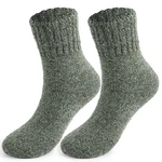 Women Winter Thick Thermal Gentleman Solid Boot Crew Socks Warm Soft New. Price: $16.82.