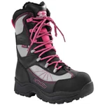 Castle X Force 2 Women's Snowmobile Boots - Pink/gray New. Price: $239.99.