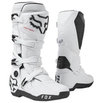 Fox Racing Men's Motion Motocross Dirt Bike Boots, White, 12 With Burn Guard New. Price: $474.95.