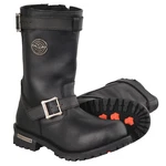 Milwaukee Leather MBM9020W Classic Engineer Motorcycle Boot Side Buckles -wide New. Price: $149.99.
