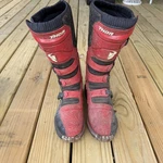 Thor Blitz Xp Mx Motocross Boots Men Us 13 Charcoal Orange Dirt Bike Atv Pre-owned. Price: $59.95.