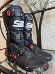 Sidi Rex Perf-pro Level Motorcycle Road Race Track Day Boots Eur 43/USA 9.4 Pre-owned. Price: $318.00.