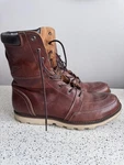 Triumph Stoke Tan Motorcycle Boots Brown Oem Number MBTS17316-44 Pre-owned. Price: $185.00.