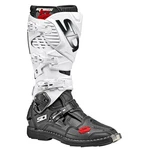 Sidi Crossfire Ta Boots 9.5 Black/white 2300-0106-44 New. Price: $511.99.