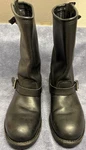 Vtg Harley Davidson Engineer Biker Boots Usa 11M Black Leather #98401 Steel Toe Pre-owned. Price: $157.99.