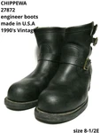 Size 8-1/2E! Chippewa 27872 Engineer #1013 Pre-owned. Price: $482.40.