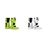 Thor Blitz Xr Mini Boots Kids 10 11 12 13 Fluorescent Green White New. Price: $134.88.