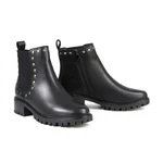Milwaukee Leather MBL9457 Women's Black Ankle Booties With Rivets New. Price: $109.99.