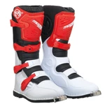 Moose Racing "qualifier" Boots Offroad Mx Motocross Red/white Men's U.s. 12 New. Price: $129.95.