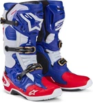 Alpinestars Union Tech 10 Boots - Red/white/blue Us 8 New. Price: $649.99.