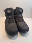 Icon Patrol 3 Wp Ce Motorcycle Boots Boa Black Men Size 12 Riding Pre-owned. Price: $75.00.