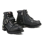 Mmcc 433EE Men's 'road Captain' Black Wide Width Leather Motorcycle Rider Boots New. Price: $147.99.