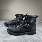 Harley Davidson Men's Brake Buckle Flash Sz 11.5 Motorcycle Boots D96272 Pre-owned. Price: $74.00.