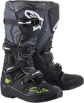 Alpinestars 2015015-1055-8 Tech Boots Black/gray/yellow Fluorescent New. Price: $399.95.