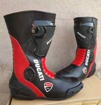Ducati Motorbike Motorcycle Leather Racing Boots Riding Race Road Biker Shoes New. Price: $159.99.