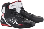 Alpinestars 4112-0101-07 FASTER-3 Rideknit Riding Shoes 8 Black/white/red New. Price: $239.95.