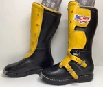Vtg Young Mens Alpinestars Ms Toe Caps Racing Black Boots Size 4? Pre-owned. Price: $69.99.