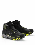 Alpinestars Cr-x Drystar Motorbike/scooter Short Ankle Boots/shoe Black/fluo New. Price: $199.46.