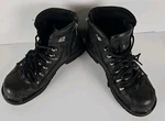 Harley Davidson Boots Men 10 Electron Black Leather Motorcycle Biker D96017 Pre-owned. Price: $59.99.