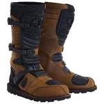 Msr Waterproof Adventure Motorcycle Boots Size 8 Men Brown Full Grain Leather New. Price: $220.00.