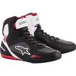 Alpinestars FASTER-3 Rideknit Riding Shoes, Black/white/red New. Price: $239.95.