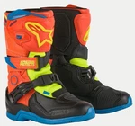 Alpinestars Tech 3S Kids Boots Orange Fluorescent Blue New. Price: $286.32.