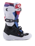 Alpinestars Tech 7S Youth Boots White/black/rainbow Size New. Price: $279.95.