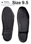 Fox Racing 22 Comp Full Outsole Inserts Black New Size 9.5. Price: $6.00.
