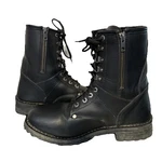 Xelement 1446 Men's 'vigilant' Black Leather Logger Motorcycle Boots Sz 10.5 Pre-owned. Price: $65.00.