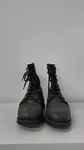 Harley-davidson Men's Black Leather "willie Skull" Riding Boots Pre-owned. Price: $45.00.