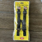 Milwaukee Leather Motorycle Biker Elastic Bungee For Boots/pants American Flag New. Price: $14.99.