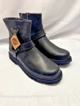 Harley-davidson Men's Rambert 7-INCH Leather Motorcycle Boots D93491-SIZE 12 New. Price: $79.90.