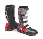 Forma Boulder Comp Off Road Mx Motorcycle Boots Camo / Red White Grey New. Price: $306.70.