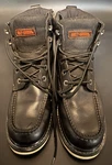 Harley Davidson Beau Leather Boots Lace Up Men 10M Black Side Zipper D93135 Pre-owned. Price: $72.00.