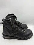Milwaukee Leather MBM9000W Men's Lace Wide Width Motorcycle Boots 13 Eee Pre-owned. Price: $81.00.