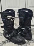 Alpinestars Toucan Gore-tex Size 11 Enduro Boots Offroad Waterproof Pre-owned. Price: $500.00.