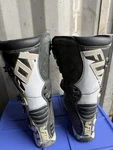 Fox Race Boots Men's Comp 5 Size 14 With Chin Guard Motocross New. Price: $150.00.