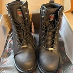 Milwaukee Freedom Flex Boot Size 8D Mens. Black. Double Zip And Lace. MB408 New. Price: $97.90.