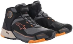 Alpinestars Cr-x Drystar Black Orange Riding Shoe Size 13.5 New. Price: $229.95.