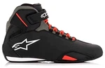 Alpinestars Men's Sektor Motorcycle Shoes Black/red Size 6 3405-2084 New. Price: $119.96.