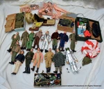 Vintage G.i. Joe Collection/lot! Russian, Marine, Atomic, Parts, Boots, Wow! Used. Price: $5999.98.