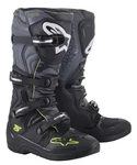 Alpinestars Tech Boots Blk/cool Grey/ylw Fluo Sz 05 Footwear New. Price: $399.95.